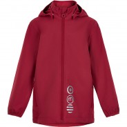Preisvergleich für Jacken & Outdoorkleidung: Softshelljacke  rot Gr. 128 Mädchen Kinder