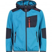 Preisvergleich für Jacken & Outdoorkleidung: Softshelljacke Softshelljacken blau Gr. 152