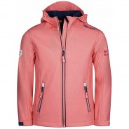 Preisvergleich für Jacken & Outdoorkleidung: Softshelljacke TROLLFJORD  rosa/blau Gr. 116 Mädchen Kinder