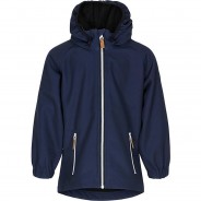Preisvergleich für Jacken & Outdoorkleidung: Softshelljacke ZULU  blau Gr. 122/128 Jungen Kinder