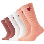 Preisvergleich für Strumpfwaren: s.Oliver Kindersocken 6er-Pack orange Gr. 35-38