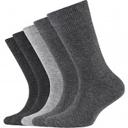 Preisvergleich für Strumpfwaren: s.Oliver Kindersocken dunkelgrau Gr. 27-30