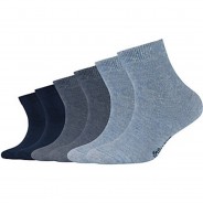 Preisvergleich für Strumpfwaren: s.Oliver Kurzsocken dunkelgrau Gr. 23-26