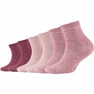 Preisvergleich für Strumpfwaren: s.Oliver Kurzsocken rosa Gr. 27-30
