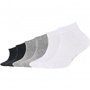 Preisvergleich für Strumpfwaren: s.Oliver Kurzsocken schwarz/weiß Gr. 27-30