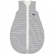 Preisvergleich für Schlafsäcke: Sommer-Schlafsack Mäxchen Light, Organic Cotton, Ringlets Koala navy atlantikblau Gr. 70