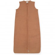 Preisvergleich für Schlafsäcke: Sommer-Schlafsack Mull, braun, 110 cm