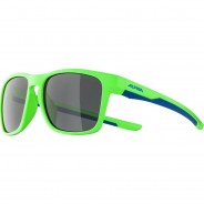 Preisvergleich für Accessoires für Kinder: Sonnenbrille FLEXXY COOL KIDS I neon green-blue C neongrün