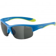 Preisvergleich für Accessoires für Kinder: Sonnenbrille flexxy youth HR blue matt-lime