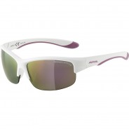Preisvergleich für Accessoires für Kinder: Sonnenbrille flexxy youth HR whitw matt-purple lila
