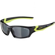 Preisvergleich für Accessoires für Kinder: Sonnenbrille flexy tin black- neon-yellow schwarz/gelb