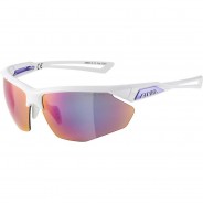 Preisvergleich für Accessoires für Kinder: Sonnenbrille Nylos HR white purple gloss lila/weiß