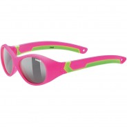 Preisvergleich für Accessoires für Kinder: Sonnenbrille sportstyle 510 pink gre.m./smoke grün/pink Mädchen Kinder
