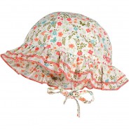 Preisvergleich für Mützen & Accessoires: Sonnenhut  mehrfarbig Gr. 49 Mädchen Kleinkinder