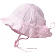 Preisvergleich für Mützen & Accessoires: Sonnenhut mit UV-Schutz 15  rosa Gr. 47 Mädchen Baby