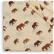 Preisvergleich für Heimtextilien: Spannbettlaken Stubenwagen und Wiegen Jersey, 40 x 80/90 cm, Savannah hellbraun  Kinder