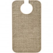 Preisvergleich für Essen & Trinken: Speiseschürze beige Gr. one size