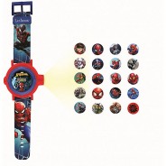 Preisvergleich für Accessoires für Kinder: Spider-Man Digitaluhr mit 20 Projektionen schwarz/rot