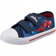 Preisvergleich für Schuhe: Spider-Man Sneakers Low  blau/rot Gr. 28 Jungen Kinder