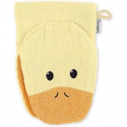 Preisvergleich für Heimtextilien: Spiel-Waschhandschuh Edda Baby, gelb