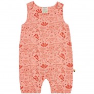Preisvergleich für Strampler & Spieler: Spieler Druck Strampler  rosa Gr. 74/80 Mädchen Baby