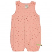 Preisvergleich für Strampler & Spieler: Spieler Slub Jersey mit Druck Strampler  rosa Gr. 50/56 Mädchen Baby