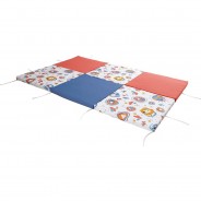 Preisvergleich für Heimtextilien: Spielmatratze 5-in-1 Family Fun