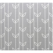 Preisvergleich für Heimtextilien: Spielmatte Sea Petals Grey, 1,40 m x 1,40 m bunt