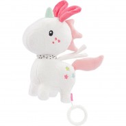 Preisvergleich für Babyspielzeug: Spieluhr Einhorn bunt