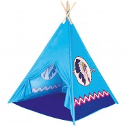 Preisvergleich für Kleinkindspielzeug: Spielzelt TeePee, blau