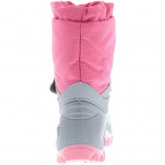 Preisvergleich für Schuhe: SPIRALE Kinder Mädchen gefütterte Winterstiefel Snowboots Cadmium-, Nickel- und Bleifrei rosa/pink Stiefel Gr. 22 Mädchen Kinder