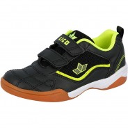 Preisvergleich für Sportbekleidung: Sportschuh Sloan V Hallenschuhe schwarz Gr. 37 Jungen Kinder