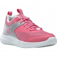 Preisvergleich für Schuhe: Sportschuhe RUSH RUNNER 0  silber/rosa Gr. 35 Mädchen Kinder