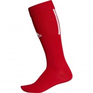 Preisvergleich für Sportbekleidung: Sportsocken SANTOS SOCK 18  rot Gr. 43-45 Jungen Kinder