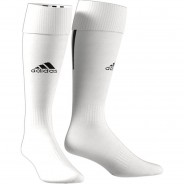 Preisvergleich für Sportbekleidung: Sportsocken SANTOS SOCK 18  weiß Gr. 40-42 Jungen Kinder