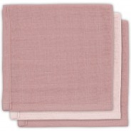 Preisvergleich für Stillartikel: Spucktücher Bamboo Pale pink (3pack), 31 x 31 cm