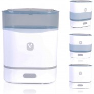 Preisvergleich für Essen & Trinken: Sterilisator 3 in 1 Sterilisator grau