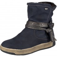 Preisvergleich für Schuhe: Stiefel  blau Gr. 26 Mädchen Kleinkinder