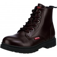 Preisvergleich für Schuhe: Stiefel CLOVER  bordeaux Gr. 32 Mädchen Kinder