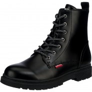 Preisvergleich für Schuhe: Stiefel CLOVER  schwarz Gr. 33 Mädchen Kinder