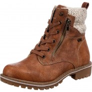 Preisvergleich für Schuhe: Stiefel  cognac Gr. 33 Mädchen Kinder