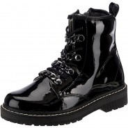 Preisvergleich für Schuhe: Stiefel CORINNA  schwarz Gr. 35 Mädchen Kinder