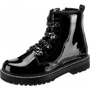 Preisvergleich für Schuhe: Stiefel CORINNA  schwarz Gr. 38 Mädchen Kinder
