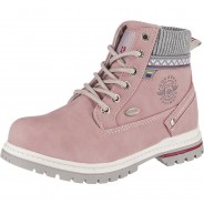 Preisvergleich für Schuhe: Stiefel DOCKTEX  rosa Gr. 33 Mädchen Kinder