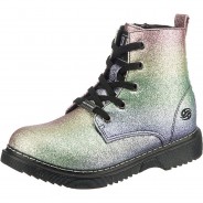 Preisvergleich für Schuhe: Stiefel DOCKTEX  silber Gr. 28 Mädchen Kleinkinder