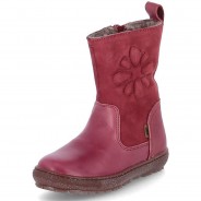 Preisvergleich für Schuhe: Stiefel DORA Stiefeletten rot Gr. 27 Mädchen Kinder