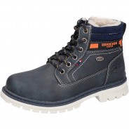 Preisvergleich für Schuhe: Stiefel  dunkelblau Gr. 33 Jungen Kinder