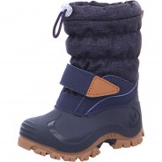 Preisvergleich für Schuhe: Stiefel  dunkelblau Gr. 35 Jungen Kinder