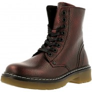 Preisvergleich für Schuhe: Stiefel  dunkelrot Gr. 34 Mädchen Kinder