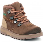 Preisvergleich für Schuhe: Stiefel KICKNATURE  braun Gr. 29 Jungen Kleinkinder